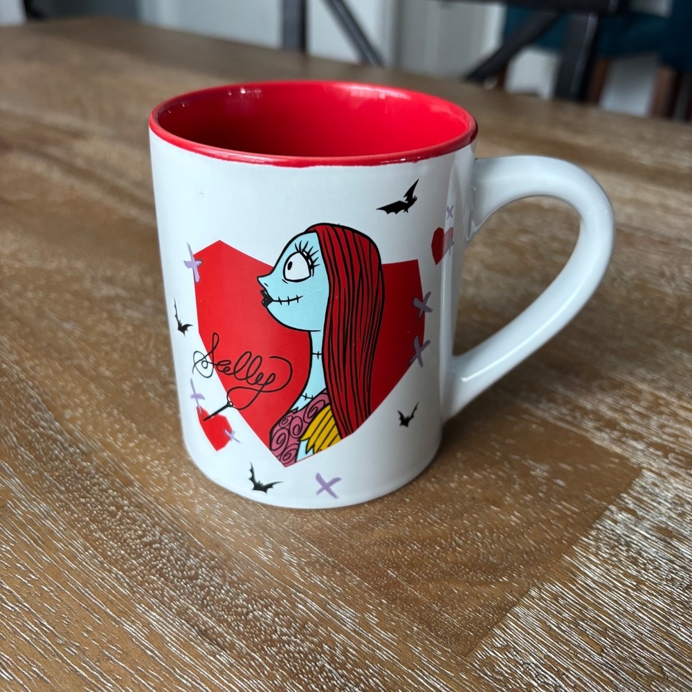 Disney Tim Burton Nightmare Before Christmas Coffee Mug Sally 14oz